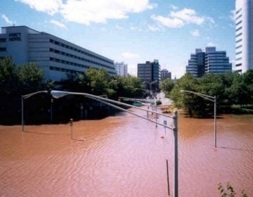 Route 18 in New Brunswick. (Image: Shaun Baines/NOAA) 