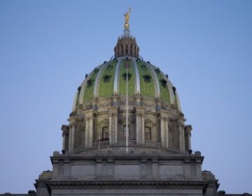 The Capitol dome in Harrisburg, Pa. (AP, file) 