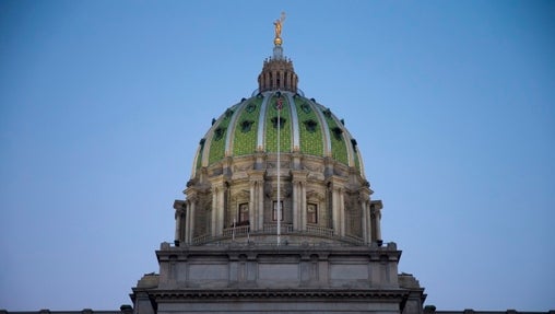 The Capitol dome in Harrisburg, Pa. (AP, file) 