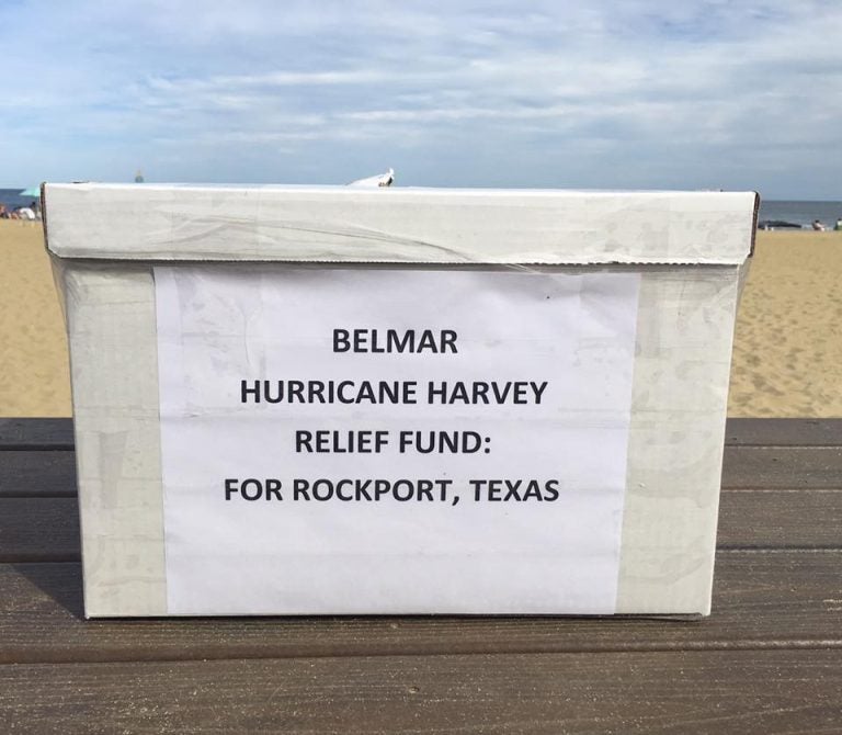  Image courtesy of Belmar Mayor Matt Doherty.  