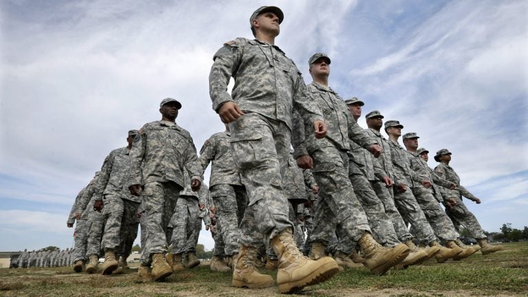  Members of New Jersey's National Guard are on their way to Texas to help those displaced by the flooding from Tropical Storm Harvey. (AP file photo) 