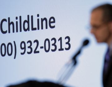 Former FBI Director Louis Freeh speaks in view of a Pennsylvania Department of Public Welfare's ChildlLine during a news conference, Thursday, July 12, 2012, in Philadelphia. After an eight-month inquiry, Freeh's firm produced a 267-page report that concluded that Hall of Fame coach Joe Paterno and other top Penn State officials hushed up child sex abuse allegation against Jerry Sandusky more than a decade ago for fear of bad publicity, allowing Sandusky to prey on other youngsters. (Matt Rourke/AP Photo) 