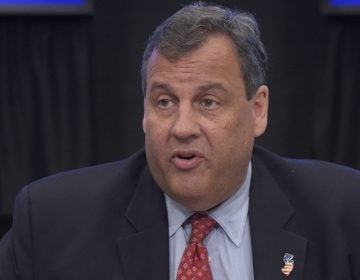  In this  June 16, 2017, file photo, New Jersey Gov. Chris Christie, speaks in the Eisenhower Executive Office Building at the White House complex in Washington. (Susan Walsh/AP Photo) 