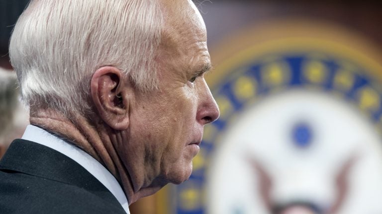 Sen. John McCain, R-Ariz. (Cliff Owen/AP Photo)