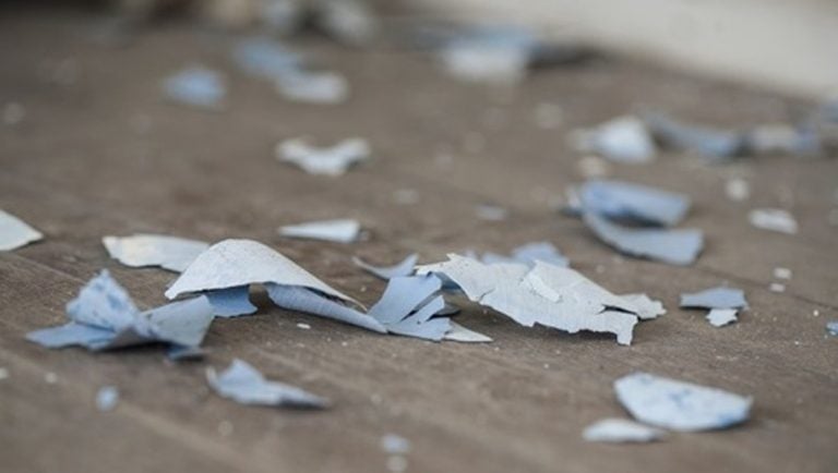 Lead-based paint is one of the leading causes of lead exposure among children. (AP Photo) 