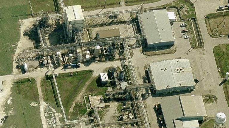  View of Arkema's Texas plant. (Bing Maps) 