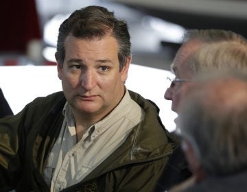  Sen. Ted Cruz, R-Texas, is shown in Corpus Christi, Texas, Tuesday, Aug. 29, 2017. The Republicans of New York and New Jersey are pledging unconditional support for those devastated by Hurricane Harvey in Texas, but their resentment lingers. As historic floods wreaked havoc across the Southwest on Tuesday, Northeastern Republicans recalled with painful detail the days after Superstorm Sandy ravaged their region in 2012. At the time, the Texas congressional delegation, led by Cruz, overwhelmingly opposed a disaster relief package they said was packed with wasteful spending. (AP Photo/Evan Vucci) 