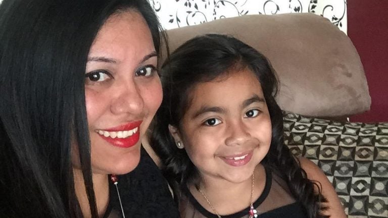  Gabriela Pedroza and her daughter (Photo provided) 