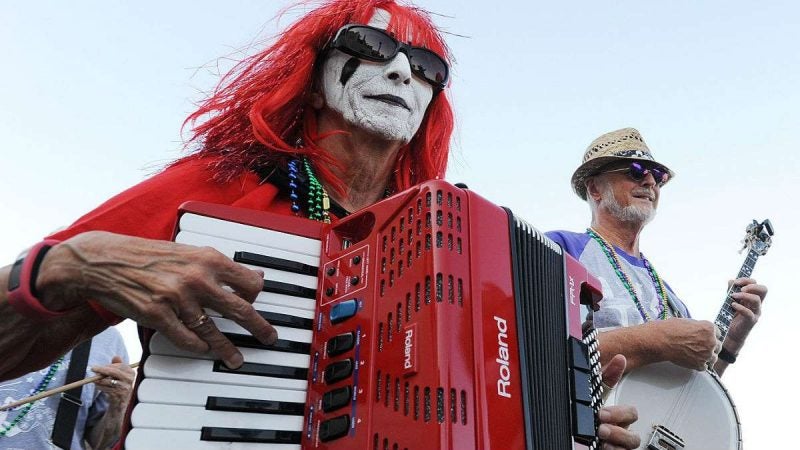 The 32nd Annual Bethany Beach Jazz Funeral