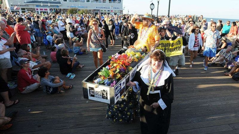 The 32nd Annual Bethany Beach Jazz Funeral