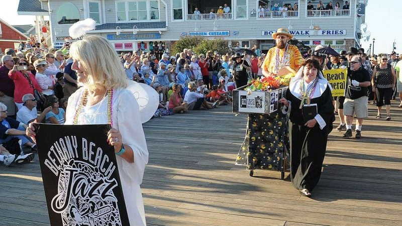 The 32nd Annual Bethany Beach Jazz Funeral