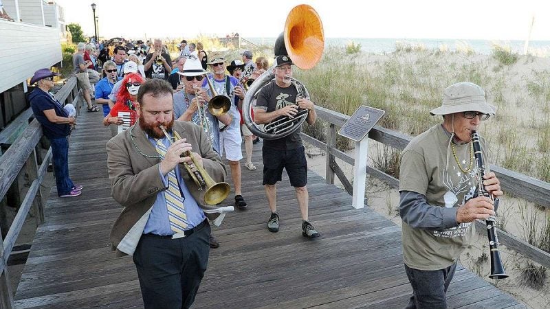 The 32nd Annual Bethany Beach Jazz Funeral