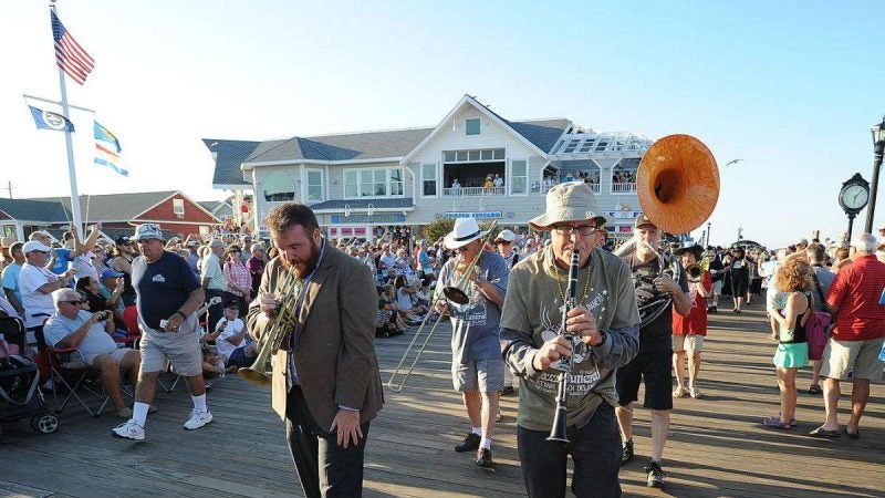 The 32nd Annual Bethany Beach Jazz Funeral