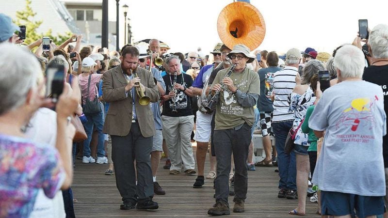 The 32nd Annual Bethany Beach Jazz Funeral