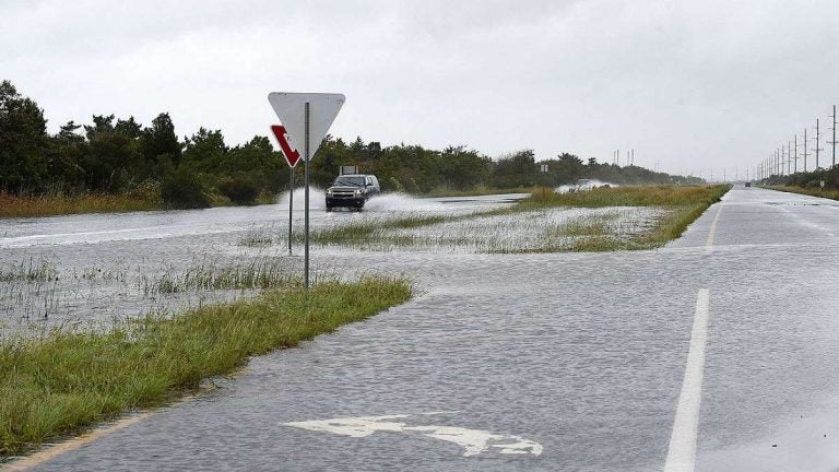 High water sits on Rt. 1 near Conquest Rd. south of Dewey Beach