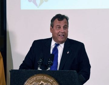 Gov. Chris Christie says he's pledging $200 million to boost the fight against opioid addiction.
 (Photo courtesy of N.J. Governor's Office)