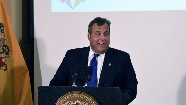 Gov. Chris Christie says he's pledging $200 million to boost the fight against opioid addiction.
 (Photo courtesy of N.J. Governor's Office)
