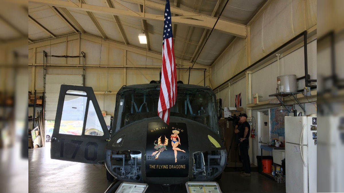 The huey and the vietnam veteran whyy