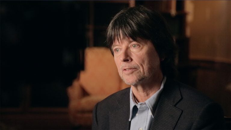 Filmmaker Ken Burns (WHYY, file)