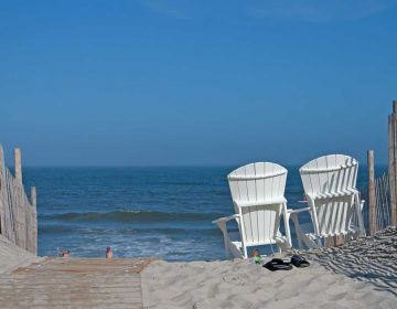  The view from Beach Haven, NJ. (Shumita Basu/for NewsWorks 