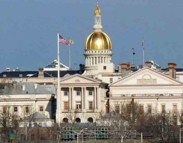 File photo: New Jersey State Capitol building in Trenton. (Alan Tu/WHYY)