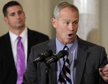  Pennsylvania House Speaker Mike Turzai, R-Allegheny, is shown in 2015. (AP Photo/Matt Rourke, file) 