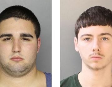  These undated photos provided by the Bucks County district attorney's office in Doylestown, Pa., show Cosmo DiNardo of Bensalem, Pa., an admitted drug dealer with a history of mental illness (left), and Sean Kratz of Philadelphia. The two are charged in the deaths of four young men in July. (Bucks County District Attorney’s Office via AP)  