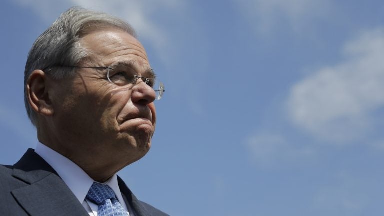 New Jersey U.S. Sen. Bob Menendez (Julio Cortez/AP Photo)  