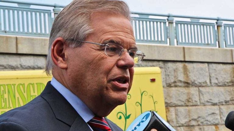  The federal trial of U.S. Sen. Bob Menendez, D-New Jersey, on corruption charges begins Wednesday. (NewsWorks file photo) 