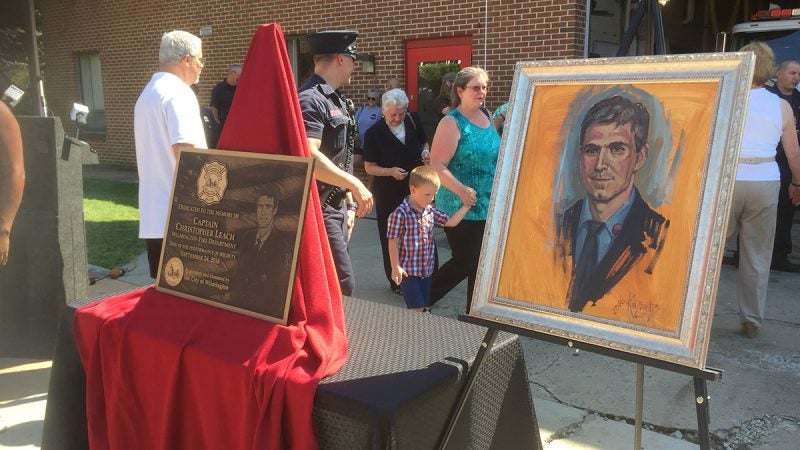 Wilmington fire stations renamed (Zoë Read/WHYY)