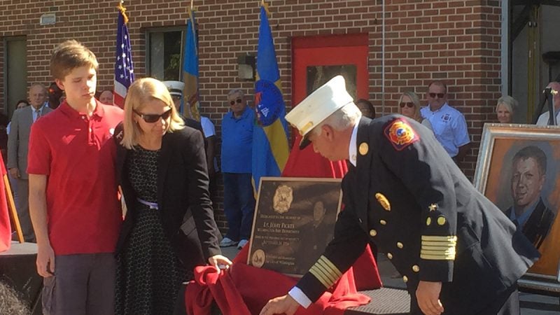 Wilmington fire stations renamed (Zoë Read/WHYY)