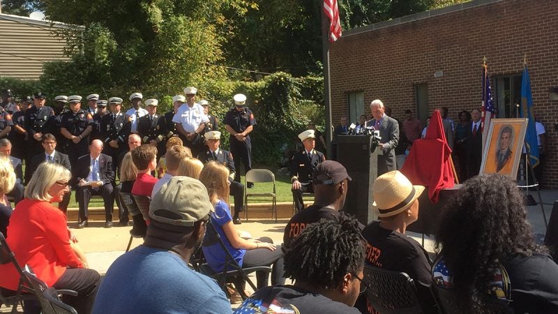 Wilmington fire stations renamed (Zoë Read/WHYY)