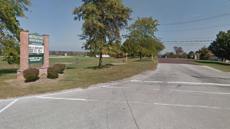 Teachers in the Methacton School District have walked off the job for the first time in more than three decades.(image via Google maps)