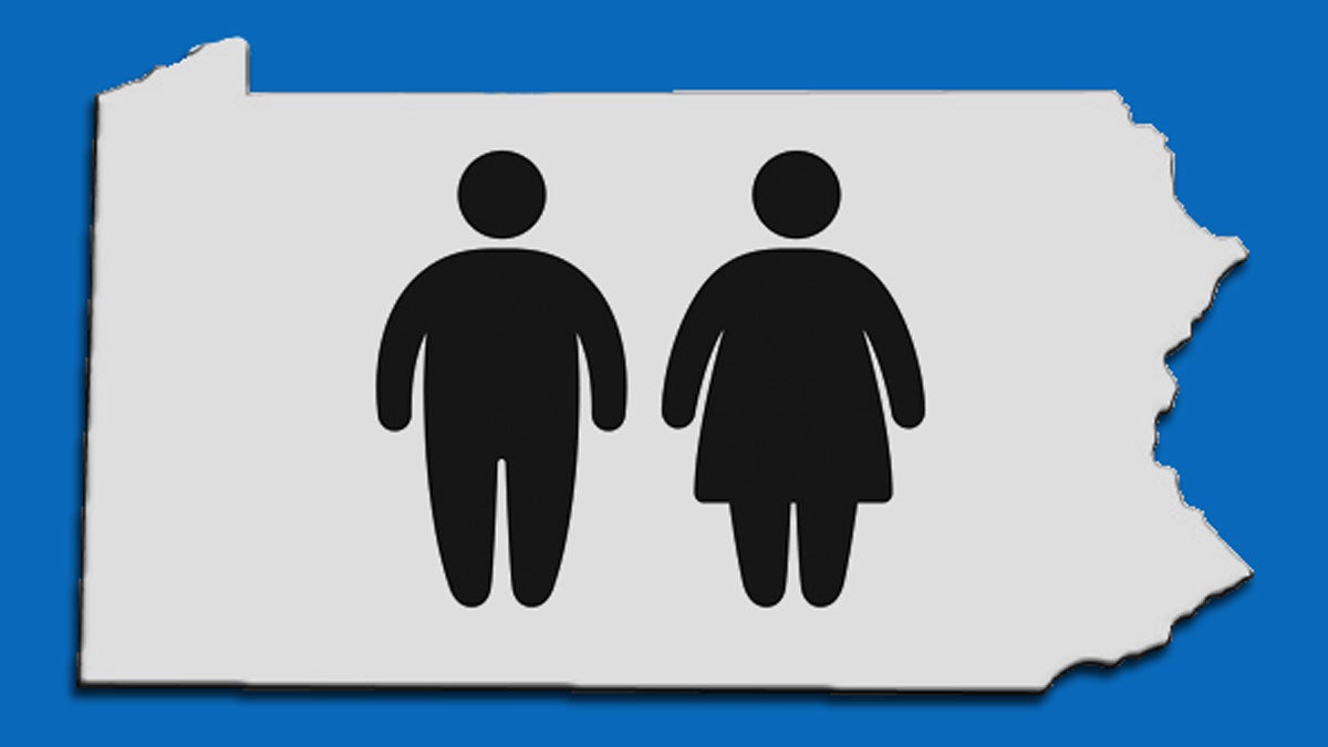 Pennsylvania&#39;s obesity rate rises to 30 percent - WHYY