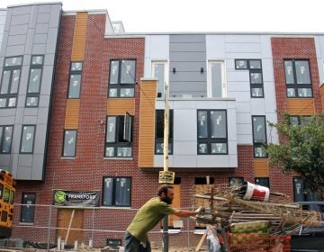 New condos at 1834 Frankford Ave. (Emma Lee/WHYY) 