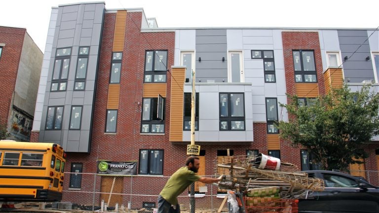 Condos at 1834 Frankford Ave. (Emma Lee/WHYY) 