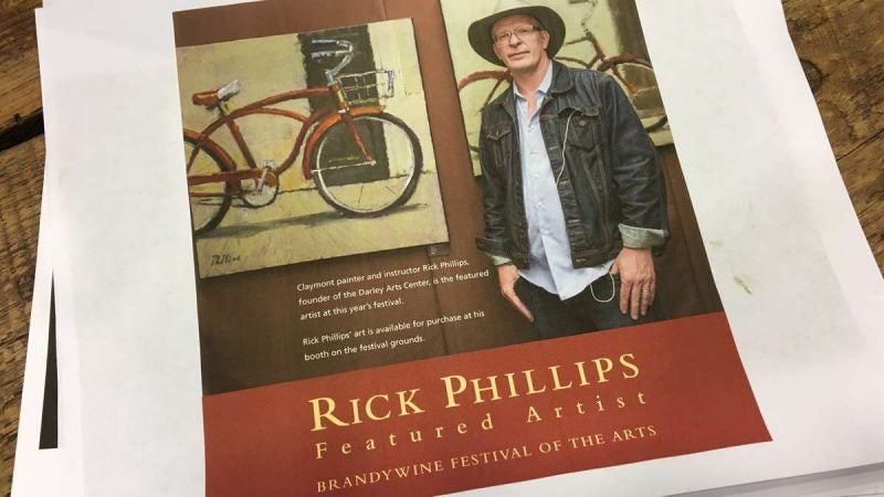 First experience: Rick Phillips