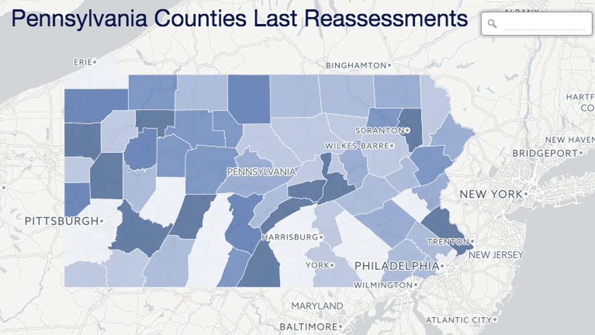 Property assessment reform bill clears Pennsylvania House WHYY