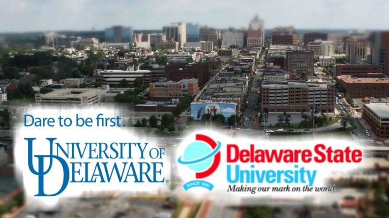  The city and Wilmington and Delaware's two leading universities want to work together to benefit each other. (File/WHYY) 