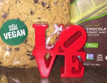  The author received these treats as a reward for a successful month living a vegan lifestyle. (Cecily Alexandria) 