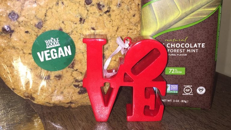  The author received these treats as a reward for a successful month living a vegan lifestyle. (Cecily Alexandria) 