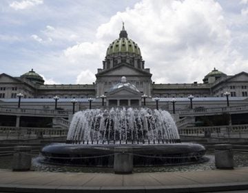 Pennsylvania's state capitol building in Harrisburg (WITF) 