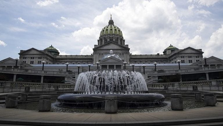 Pennsylvania's state capitol building in Harrisburg (WITF) 