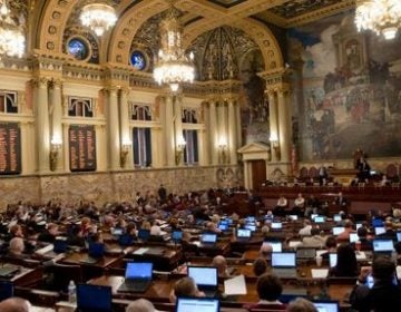 Inside the Pennsylvania state capitol building (AP Photo)