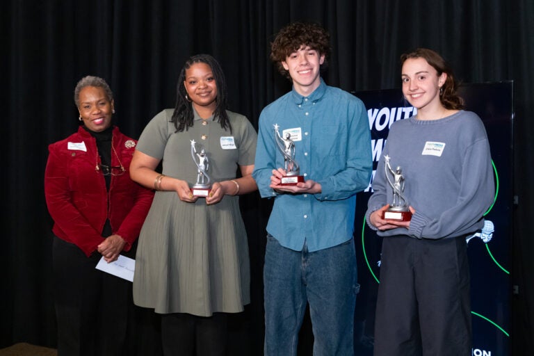 Youth Media Award Winners