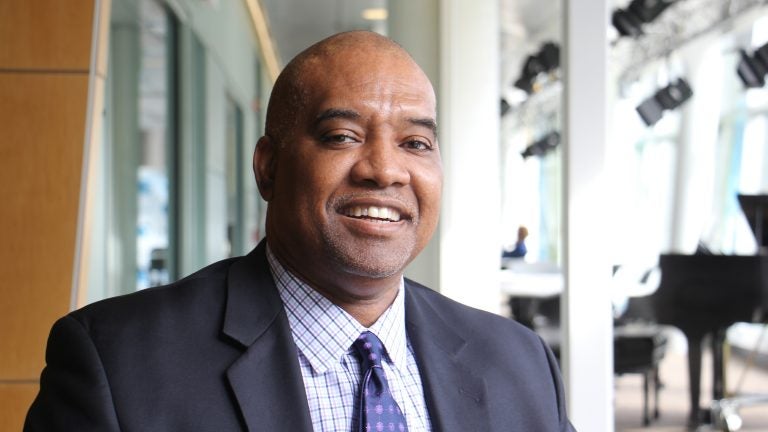 David Jones is head of Philadelphia's Department of Behavioral Health. (Emma Lee/WHYY)