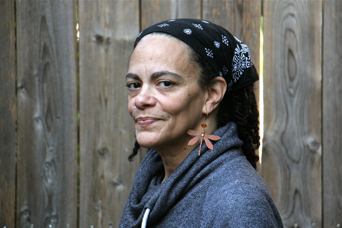 Philadelphia poet Ursula Rucker Rucker