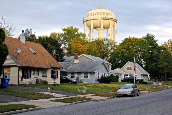 Willingboro, New Jersey, was developed as a Levittown in the 1950s. (Emma Lee/WHYY)