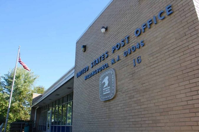 Residents got rid of the Levittown name because the three Levittowns shared some of the same street names. Shown here is a Willingboro Post Office. (Emma Lee/WHYY)