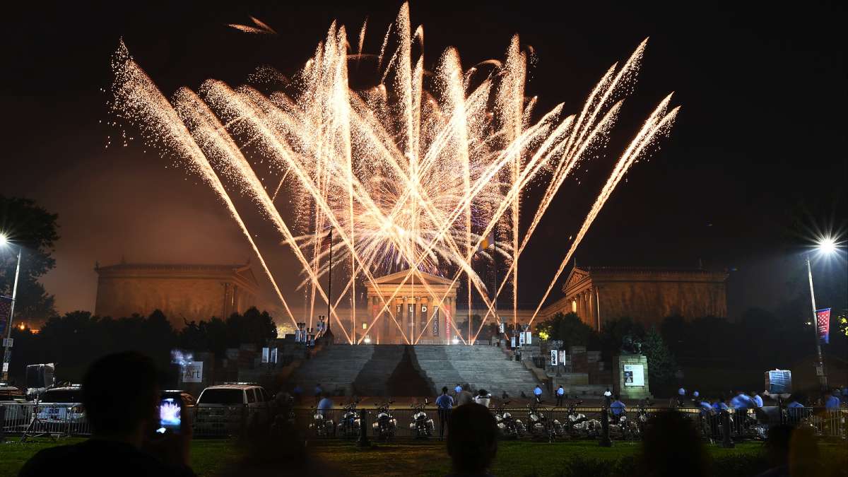 Wawa Welcome America releases schedule, will include 6 nights of fireworks